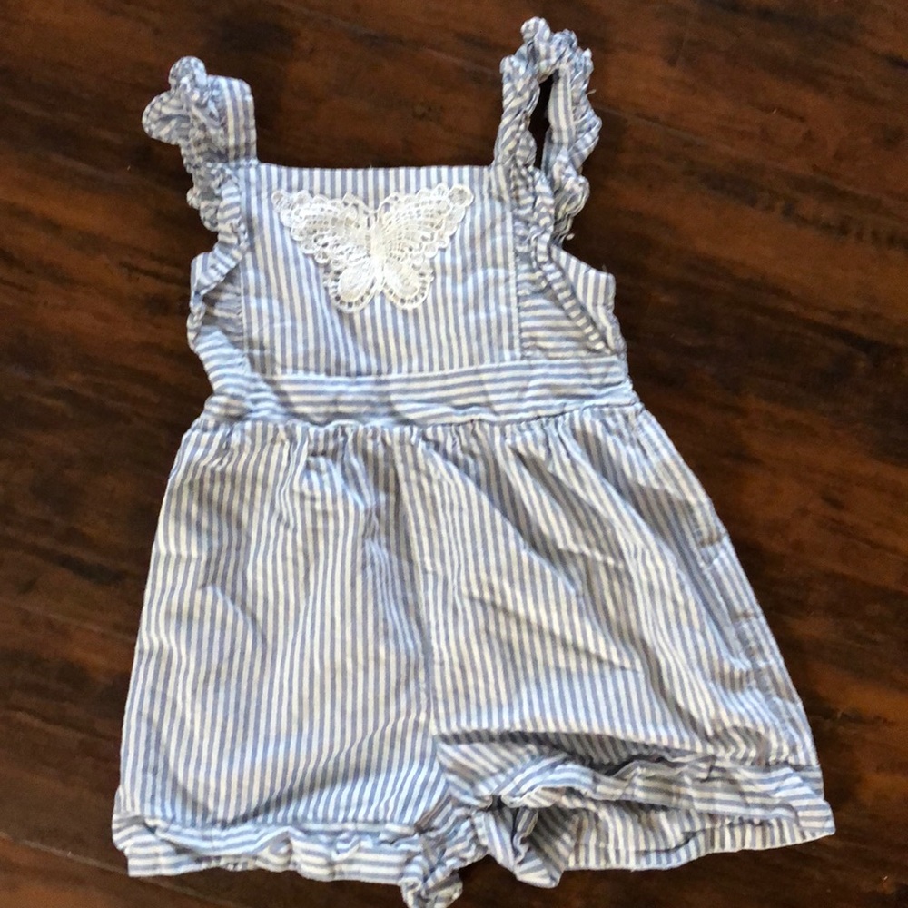 Pipa and Julie Romper